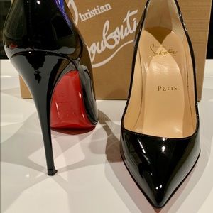 Christian Louboutin Patent Black Pigalle Pumps
